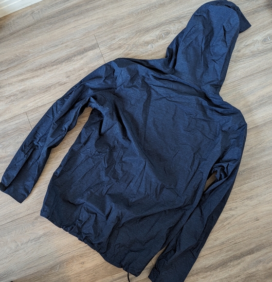 32 Degrees Packable Zip-up waterproof shell - size Medium - Indigo Blue - Picture 12 of 12